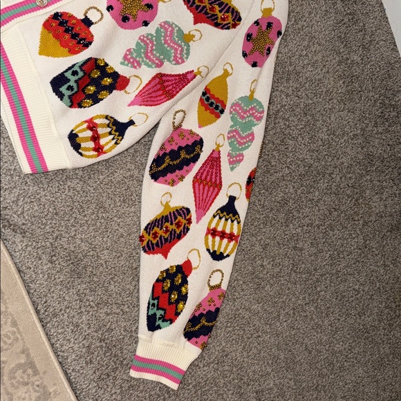 Queen of Sparkles Jeweled Ornament Cardigan - Picture 7 of 11